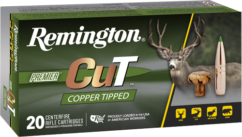 REMINGTON 7MM-08 REM 140GR - COPPER TIP 20RD 10BX/CS