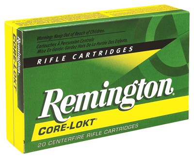 REMINGTON 35 REM 150GR - CORE-LOKT JSP 20RD 10BX/CS