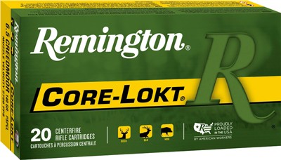 REMINGTON 6.5 CM 140GR - CORE-LOKT PSP  20RD 10BX/CS