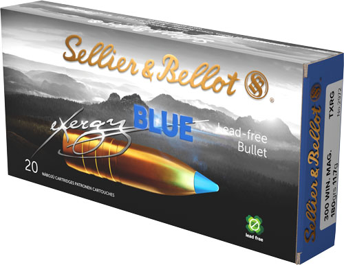 S&B 300 WIN MAG 180GR TXRG - BLUE 20RD 10BX/CS