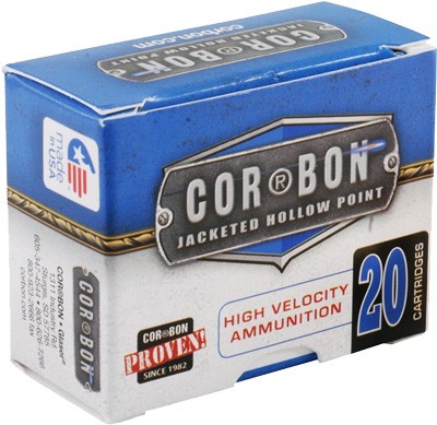 CORBON 357 MAG 110GR JHP - 20RD 25BX/CS