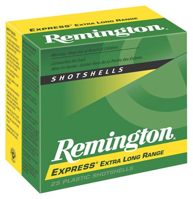 REMINGTON EXPRESS 20GA 2.75" - 1OZ #5 1200FPS 25RD 10BX/CS