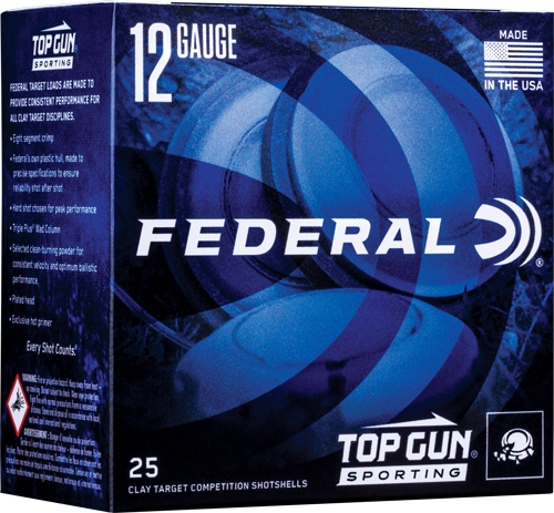 FEDERAL 12GA 2.75" 1-1/8OZ - #8 1145FPS  250RD CASE LOT