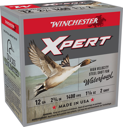 WINCHESTER XPERT 12GA 2.75" - 1-1/8OZ #2 1400FPS 25RD 10BX/C - Image 2