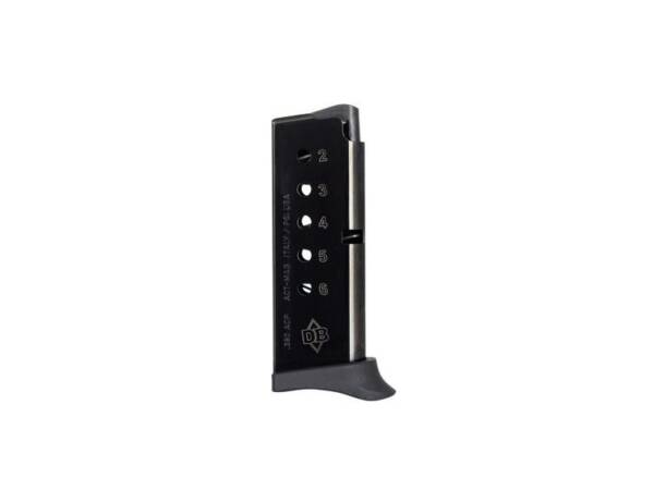 DIAMONDBACK FIREARMS MAGAZINE 380ACP 6RD W/FNGR EXT