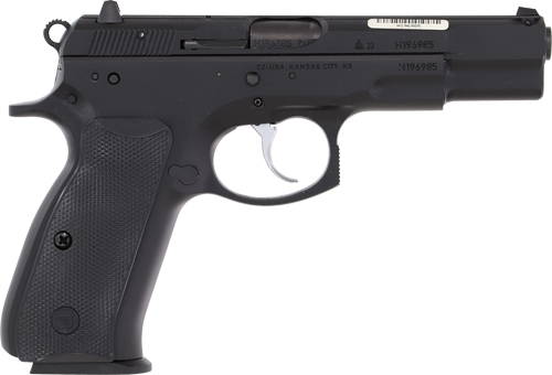 CZ 75-BD 9MM FS 10-SH POLYMER - BLACK POLYCOTE FINISH