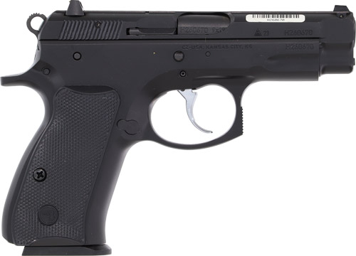 CZ 75 COMPACT 9MM FS 10-SHOT - MANUAL SAFETY BLACK POLYCOTE