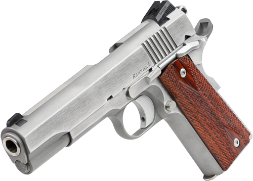 CZ DAN WESSON RAZORBACK 10MM - 5" 8-SHOT BRUSHED STAINLESS - Image 2