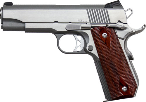 CZ DAN WESSON COMMANDER 45ACP - CLASSIC BT STAINLESS 8RD MAG