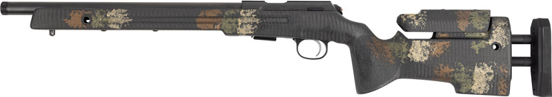 CZ 457 VARMINT 22LR 16" BLUE - THREADED BBL. MANNERS CAMO STK - Image 3