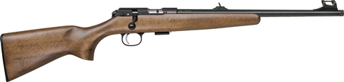 CZ 457 SCOUT 22LR RIFLE - BEECH WOOD STOCK BLUED BARREL