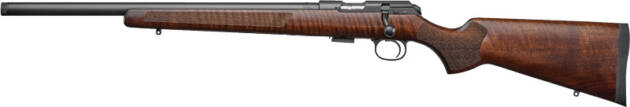 CZ 457 AMERICAN VARMINT LH - 22LR 21" HB WALNUT STK 5RD