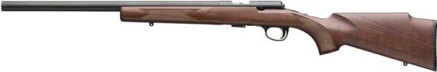 BROWNING T-BOLT TARGET 17HMR - 20" BULL BBL SR BLUED/WALNUT