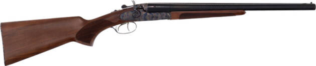 CZ HAMMER COACH S/S 12 GAUGE - 20" FIXED CHOKE IC/IC WALNUT