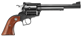 RUGER SUPER BLACKHAWK 44MAG - 7.5" AS BLUED HARDWOOD