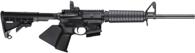 S&W M&P15 SPORT II 5.56 RIFLE - 10-SHOT BLACK