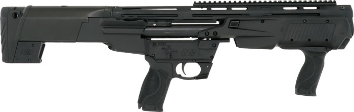 S&W M&P12 BULLPUP SHOTGUN - PUMP 3" BLACK