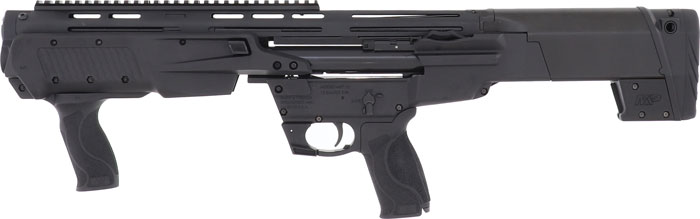 S&W M&P12 BULLPUP SHOTGUN - PUMP 3" BLACK - Image 2