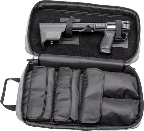 S&W M&P FPC 9MM FOLDING CARBIN - 16.25" 1-17RD 2-23RD MAGS BLK