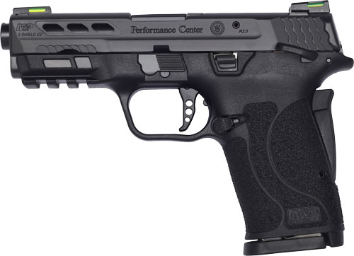 S&W SHIELD M2.0 M&P 9MM EZ TS - PERF CENT BLK W/ CLEANING KIT