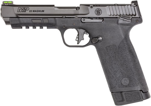 S&W M&P 22WMR 4.35"BBL 30RD - OPTIC READY W/ SAFETY BLACK