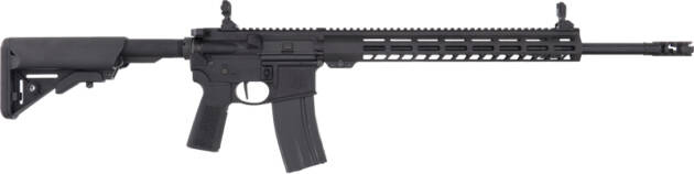 S&W VOLUNTEER XV PRO DMRM-LOK - 6MM ARC 25-SH 20" BARREL BLACK