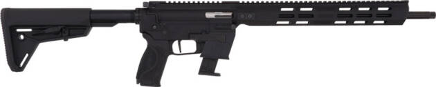 S&W RESPONSE 9MM PCC RIFLE - FLEXMAG KITS 10RD ADJ STK BLK
