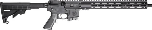 S&W M&P15 SPORT III 5.56 RIFLE - 10-SH STATE COMPLIANT FIX STK