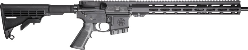 S&W M&P15 SPORT III 5.56 RIFLE - 10-SH STATE COMPLIANT FIX STK