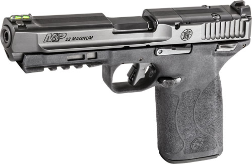 S&W M&P 22WMR 4.35"BBL 10RD - OPTIC READY W/ SAFETY BLACK