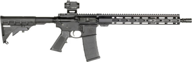S&W M&P15 SPORT III 5.56 RIFLE - 30-SH W/ CTS-106 RED DOT BLK