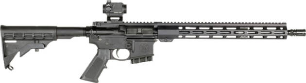 S&W M&P15 SPORT III 5.56 RIFLE - 10-RD CTS106 ST COMP ADJ STK