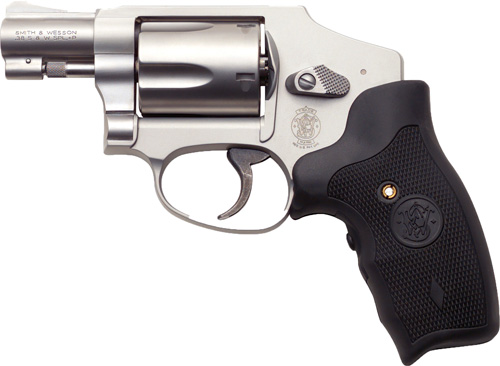 S&W 642 38SPL+P 1.875" FS - 5-SHOT SS W/LASER GRIP