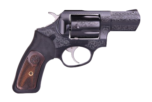 RUGER SP101 357 MAGNUM 2.25" - FS ENGRAVED (TALO)