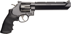 S&W 629 STEALTH HUNTER 44MAG - 7.5" AS BLACKENED SS RUBBER