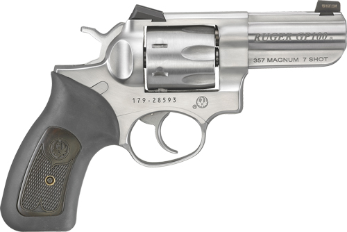 RUGER GP100 357MAG 3" - SS WILEY CLAPP II (TALO)
