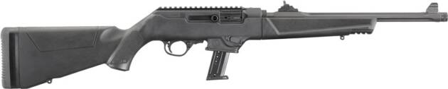 RUGER PC CARBINE 9MM LUGER - 17-SHOT THREADED BBL 1/2"-28