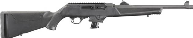 RUGER PC CARBINE 9MM LUGER - 10-SHOT FLUTED BBL