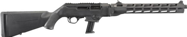 RUGER PC CARBINE 9MM 17-SHOT - THREADED BBL FREE FLOATING HG