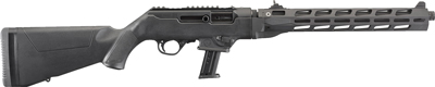 RUGER PC CARBINE 9MM 10-SHOT - FLUTED BBL FREE FLOATING HG