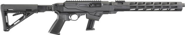 RUGER PC CARBINE 9MM LUGER - 17-SHOT M-LOK 6-POS STOCK