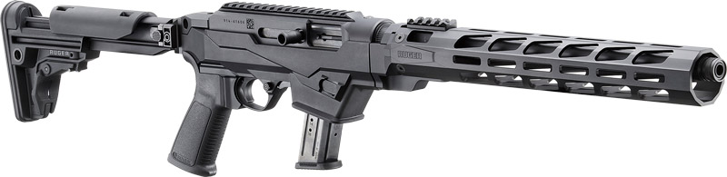 RUGER PC CARBINE 9MM LUGER - 17-SHOT FOLDING & ADJ. STOCK