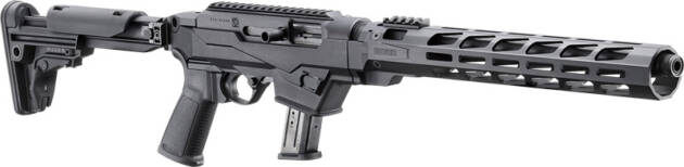 RUGER PC CARBINE 9MM LUGER - 10-SHOT FOLDING & ADJ. STOCK