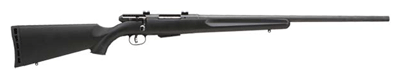 SAVAGE 25 WALKING VARMINTER - 22HORN 22" ACU-TGR BL/BLK SYN