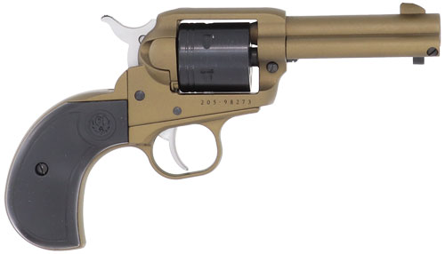 RUGER WRANGLER 22LR 3.75" - FS 6-SH BURNT BRONZE BIRDSHEAD