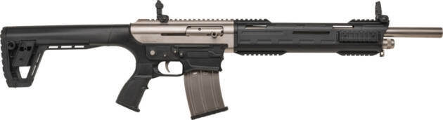 TOKAREV TAR 12P AR 12 12GA 3" - 18.5" 5RD BLACK NICKEL