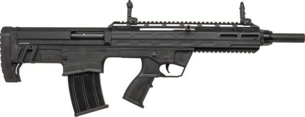 TOKAREV TBP12 BP 12GA 3" 18.5" - 5RD BLACK POLYMER