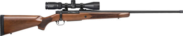 MOSSBERG PATRIOT COMBO 6.5PRC - 24" VORTEX 3-9X40 BLUE WALNUT
