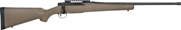 MOSSBERG PREDATOR 22-250 REM - 22" THREADED MATTE SYNTHETIC