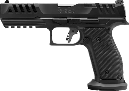 WALTHER PDP SF MATCH 9MM 5" OR - 18-SHOT BLACK STEEL FRAME - Image 2